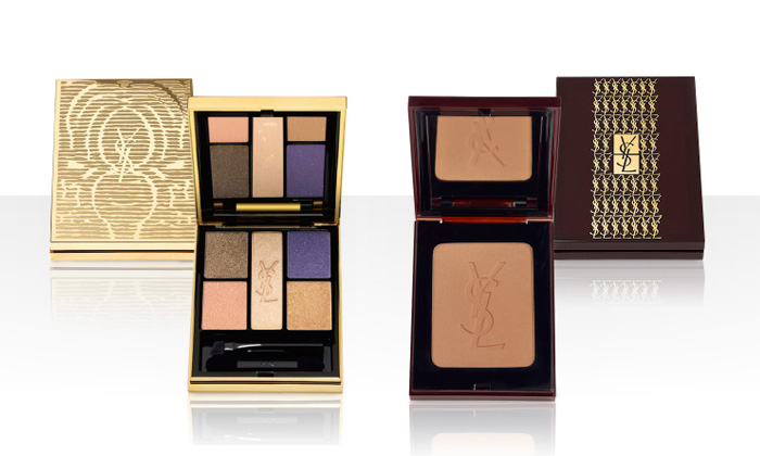 YVES SAINT LAURENT｜黄昏の色彩美と煌めきの幻想世界を表現したコレクション「SUMMER LOOK 2013」