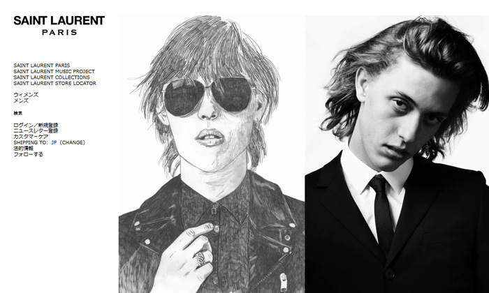 SAINT LAURENT｜サンローラン大阪高島屋店がリニューアル